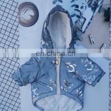 Modern Fashion New Year Printed Branded Hoodie Cute Apparel Pet 2022 Designer Dog Spring Clothes thumbnail-2