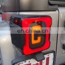 4x4 LED Taillight for Jeep Wrangler jk 07-17 Rear Lamp for Jeep jk Tail Light Offroad Accessories Maiker thumbnail-2