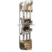 New Electroplating Plastic Car Plastic Grille Body Kits Truck Body Parts for ISUZU thumbnail-1
