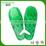 PVC Bathroom Massage Slipper Plastic Anti-slip Sandal High Quality Slipper thumbnail-2