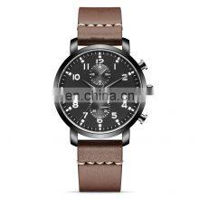 MEGIR 2160G Men Quartz Wristwatch Waterproof Business Multifunctional Stainless Steel Mans Watches thumbnail-5