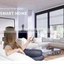 Automatic Blind Remote Smart Motorized Electric Solar Panels Shade Wifi Control Motorized Rolling Windows Blinds thumbnail-2