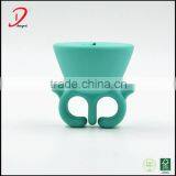 Silicone Wearable Nail Polish Holder ,nail Varnish Bottle Holder Finger Ring,silicone Rubber Finger Ring thumbnail-4