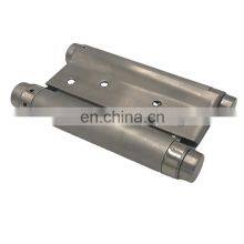 High Quality Custom Color Sizes Punch Hidden Folding Furniture Cabinet Door Iron Spring Hinges With Screws