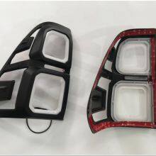 TAIL LIGHT COVER MATT BLACK FOR TOYOTA HILUX thumbnail-2