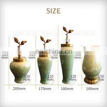 Nordic Hand Painted Custom Mat Ceramic Vase For Home Decor thumbnail-2