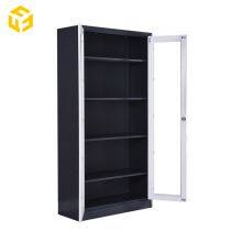Furnitopper Full Glass Door Metal File Cabinet thumbnail-4