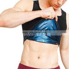 Men Sauna Sweat Vest Men Waist Trainer Sauna Suits Women Sauna Tank Top for Weight Loss Body Shaper Shapewear thumbnail-1