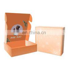 Коробки из фальцевого картона для обуви, одежды, ресниц, косметики, подарков с индивидуальным логотипом. Черные коробки для отправки, посылки. Коробки из гофрированной упаковки thumbnail-1