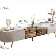Luxury Square Coffee Tables Living Room Mdf Marble Coffee Table Living Room Furniture Modern Coffee Table Salon Furniture thumbnail-5