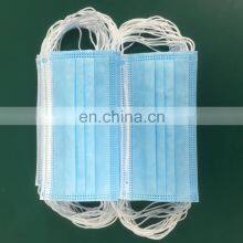 CE And White List Approved Protective Disposable Face Mask Earloop Facemask 3 Ply Disposable Mask Adult Mask Personal Care thumbnail-3