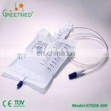 Greetmed Adult Urine Drainage Collection Bag 2000ml Urine Bag thumbnail-5