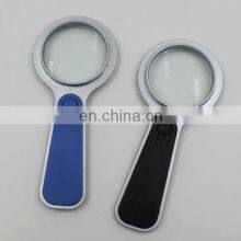 Custom Wholesale 3X Handheld Magnifier Glass With Light thumbnail-4