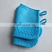 Amazon Top Sell Best Quality Unisex Reusable Shoes Protectors Waterproof Anti Slip Water Resistant Rain Silicone Shoes Covers thumbnail-4