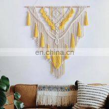 Best Seller Naturally Beautiful Macrame Boho Wall Hanging Decor thumbnail-1