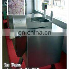 Автоматическая машина для изготовления кружочков из жареного лука / линия по производству колец из жареного лука (скайп: shuliy218) thumbnail-2