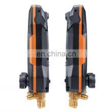 Smart Digital Manifold With Bluetooth and 2-way Valve Block Testo550S Testo 550S Manifold Gauge thumbnail-4