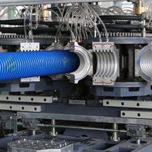 Double Wall Corrugated Pipe Production Line thumbnail-4