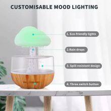 Raining Cloud Night Light Micro Humidifier Aromatherapy Essential Oil Diffuser thumbnail-4