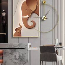 Deco Crystal Luxury Wall Clock Modern home decor