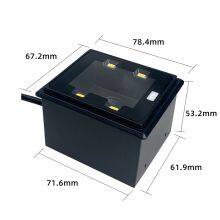 XTIOT XT2003C Security Turnstile RS232 Serial Commands Embedded Barcode Scanner Module