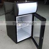 Glass Door Beer Fridge, Beverage Refrigerator Chiller thumbnail-4