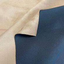 Suede Fabric Bonding Knitting Fabric thumbnail-3