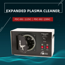 High Power Expanded Plasma Cleaner - Laboratory Cleaning Equipment