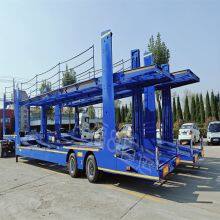 Export Russian Semi-trailer European Semi-trailer 8-car Semi-trailer Galvanized Semi-trailer
