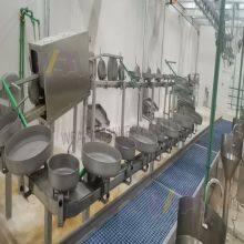 Goat Slaughter Machine Offal Synchronous Quarantine Conveyor For Sheep Slaughterhouse thumbnail-4