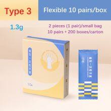 PE Gloves in Stock, Individually Packaged, Food Grade, Suitable for Restaurants and Hotels thumbnail-2