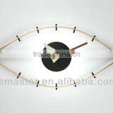 Home Decorative Eye Shape Modern Wall Clocks Supplier's Choice