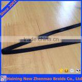 Soft Touch Black Shiny Elastic Woven Bra Strap thumbnail-3