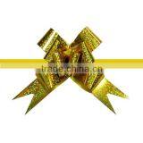 Beautiful White Printed& Embossed PP Butterfly Pull Bow/Curly Ribbon Butterfly Bow/Star Ribbon Bow/Fancy Ribbon Bow thumbnail-5