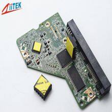 Ideal Material Cut Into Any Shape Non-Toxic Silicone Thermal Pad For Medical Devices thumbnail-3