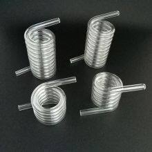 Spiral Quartz Glass Tube Coiled Quartz Tube thumbnail-5