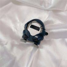 3D Design Hoodie Shark Earphone Cover Silicone Soft Shell for AirPods Pro/1/2/3 Wireless Headphone Protection Case thumbnail-3