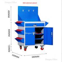 Hengna Workshop Tool Cart With Lockable Wheels – Heavy-Duty Tool Trolley thumbnail-5