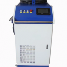 2000 Вт мощный непрерывный лазерный очиститель для удаления ржавчины, масла и краски