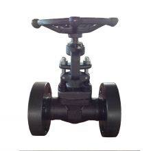 ANSI API Gate Valve A105 Forged Gate Valve Flange Forged Steel Manual Operate High Temperature Gate Valve thumbnail-2