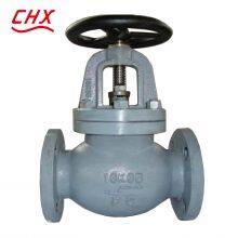 JIS 10k DN100 Flange Cast Iron/Ht200/Qt F7307 Straight Type Globe Valve Marine Valves for Sea Water thumbnail-1