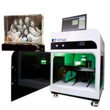 Holy Laser 2D 3D Crystal Photo Engraver Customized Portrait for Pet Friend on Glass & Acrylic Laser Engraving Machine Cube Glass thumbnail-2