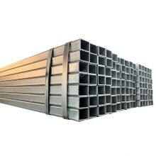 St 52 Galvanized Steel Square Pipe Pre Galvanized Scaffold Tube for Construction thumbnail-5
