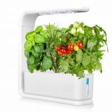 Smart Gardening Hydroponic Vegetable-growing Gadget, Smart Planter for Indoor Soilless Cultivation of Flowers and Vegetables, Smart Small Flower Pot thumbnail-3