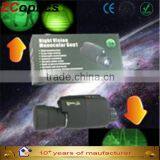 Optical Military for Rifle Night Vision Watching Animal Monocular Toy With Flower thumbnail-5