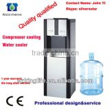 standing water dispenser/compressor cooling