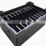 Black Antistatic Hollow Board Shipping Box Plastic Corrugated Box thumbnail-3