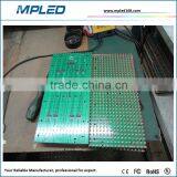 Single Red Red Color Led Sign Information Billboard thumbnail-3