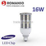High Lumen Outdoor Ip65 E27 15w Led Corn Lights Bulb ul ce Rohs Approval thumbnail-2