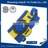 Hot Selling Travel Bright Colored Luggage Tags/personalized Luggage Tags thumbnail-3